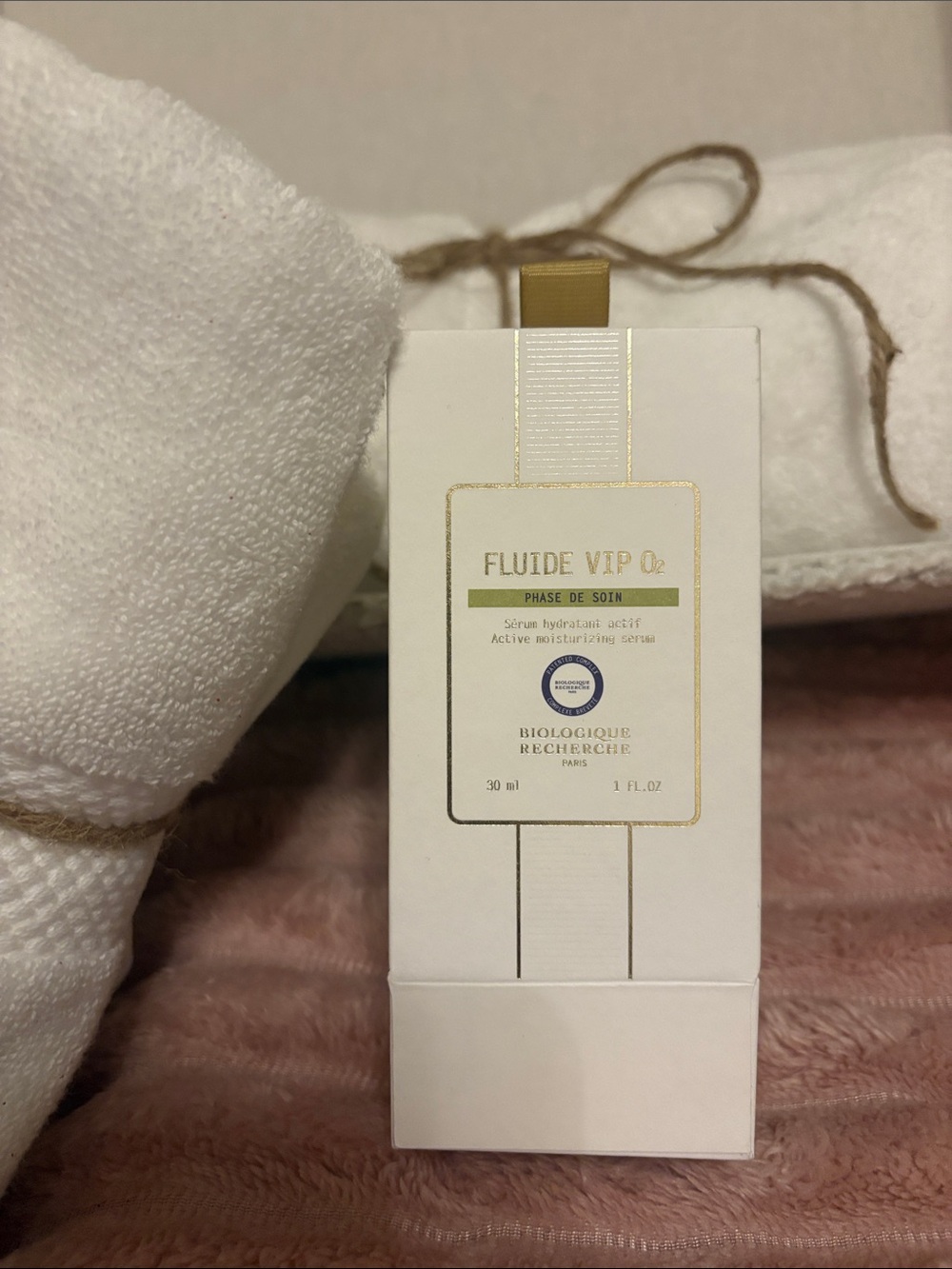Biologique Recherche Fluide VIP O2 Radiance Serum 30ml | New
